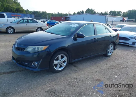 2014 Toyota Camry Se из США, поврежденный, VIN 4T1BF1FK0EU421637